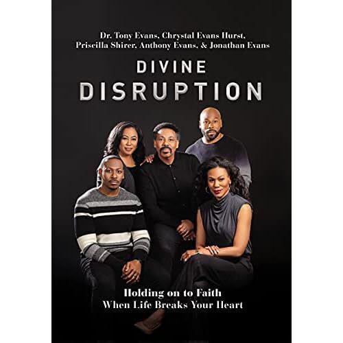Picture of Divine Disruption: Holding On To Faith When Life Breaks Your Heart