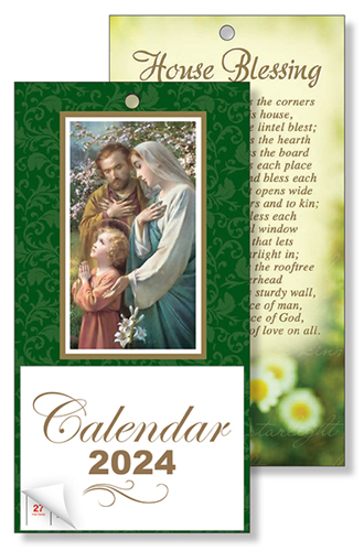 Picture of Standing Calendar 2024 Holy Family