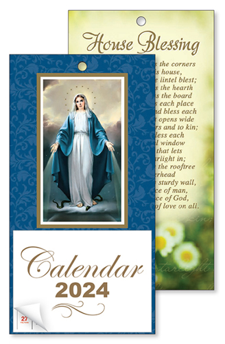 Picture of Standing Calendar 2024 Miraculous