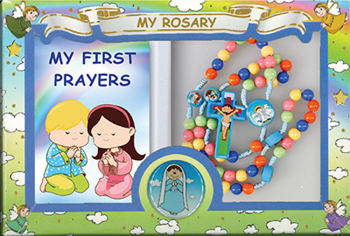 Picture of CBC Resin Corded Childrens Rosary 60150
