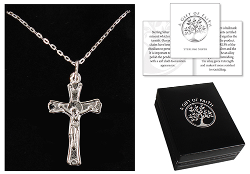 Picture of Silver Crucifix (cbc 69192)