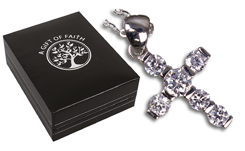 Picture of Sterling Silver Cross (cbc 69165)