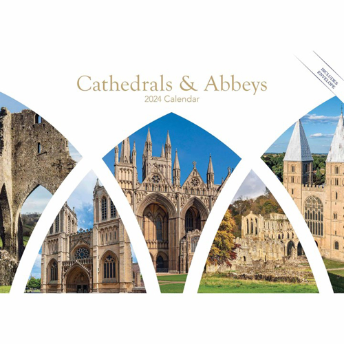 Picture of Cathedrals And Abbeys Calendar 2024