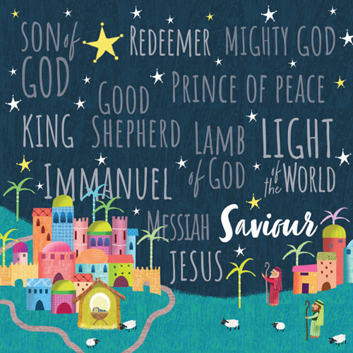 Picture of Advent Calendar Bethlehem/names 850160