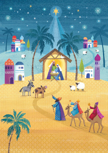 Picture of Advent Calendar Card Follow The Star