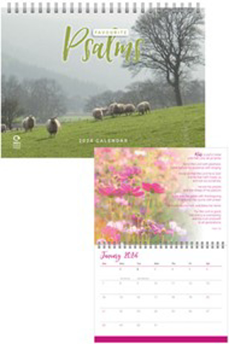 Picture of Favourite Psalms Calendar 2024