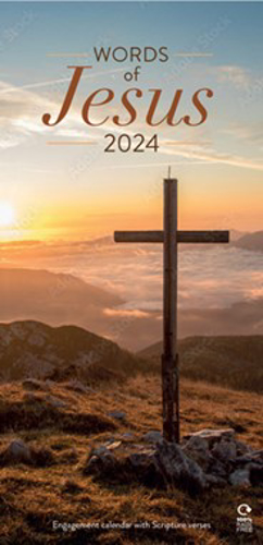 Picture of Words Of Jesus Calendar 2024