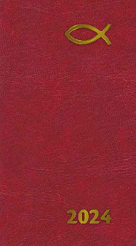 Picture of Senator Diary 2024 Red