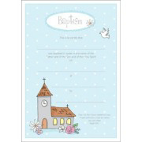Picture of km baptism certificates 1131035