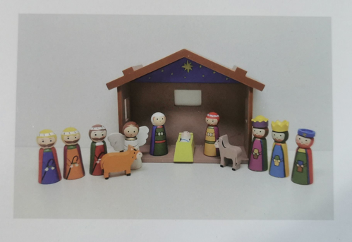 Picture of Nativity Set Childrens 89291