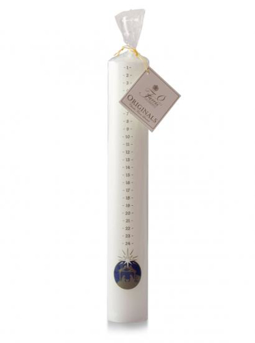 Picture of Advent Candle 12x2 Stable Design Acw02