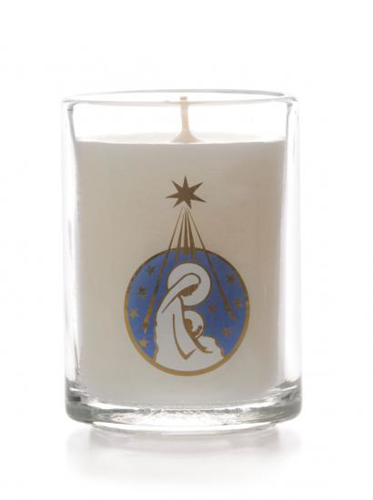 Picture of Christmas Candle Madonna And Child