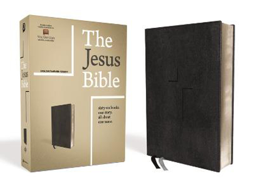 Picture of The Jesus Bible, Esv Edition, Leathersoft, Black