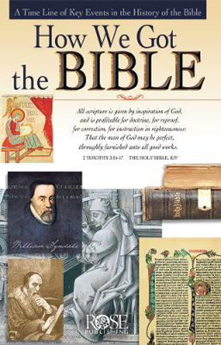 Picture of How We Got the Bible