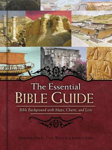 Picture of The Essential Bible Guide: Bible Background With Maps, Charts, And Lists