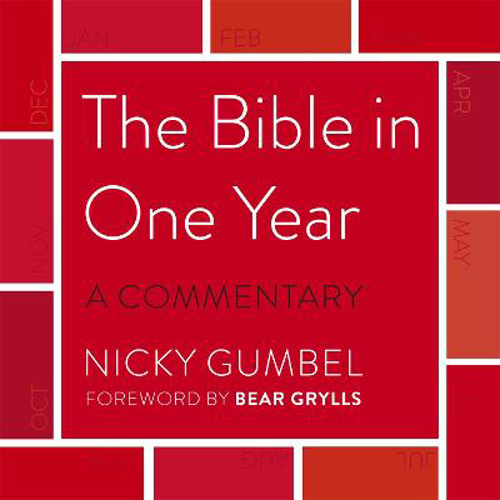 Picture of The Bible In One Year - A Commentary By Nicky Gumbel: Mp3 Cd