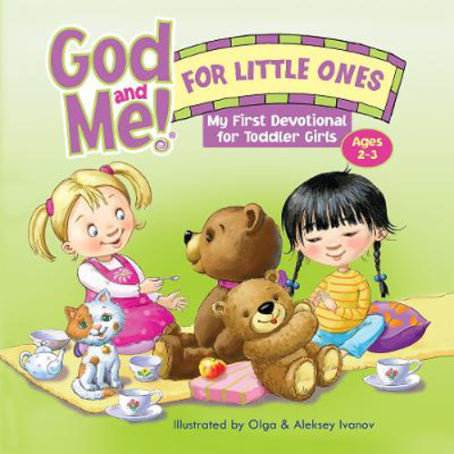 Picture of God And Me! For Little Ones