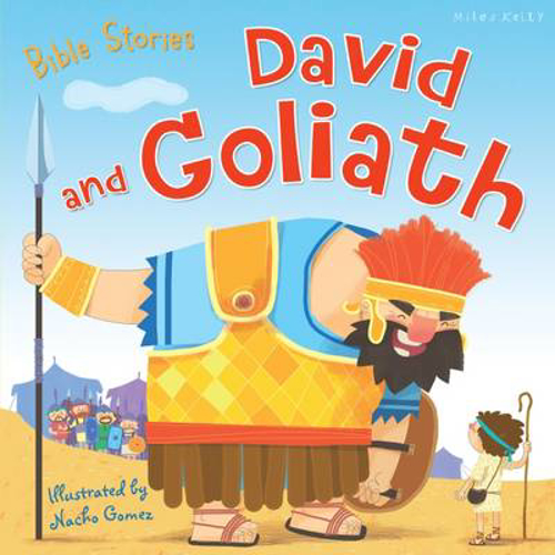Picture of Bible Stories: David And Goliath