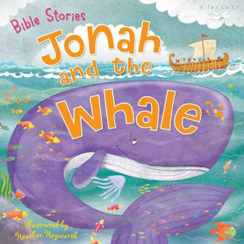 Picture of Bible Stories: Jonah And The Whale