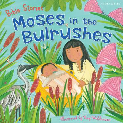 Picture of Bible Stories: Moses In The Bulrushes