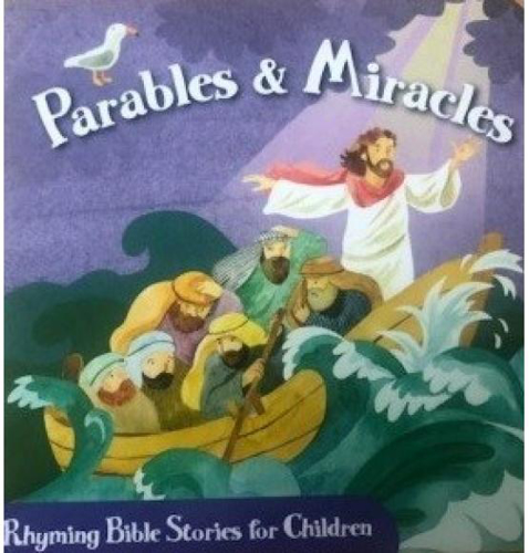 Picture of Rhyming Bible Stories Parables And Miracles