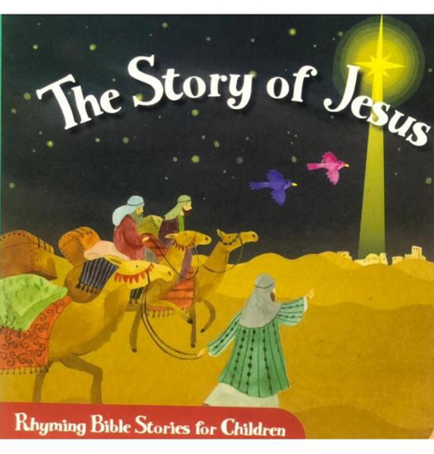 Picture of Rhyming Bible Story - The Story Of Jesus