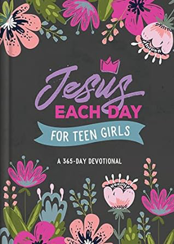 Picture of Jesus Each Day For Teen Girls