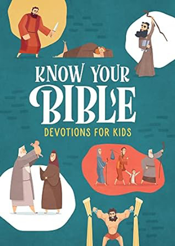 Picture of Know Your Bible Devotion For Kids