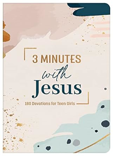 Picture of 3 Minutes With Jesus Teen Girls