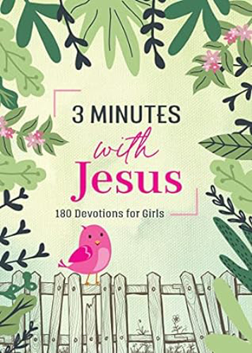 Picture of 3 Minutes With Jesus For Girls