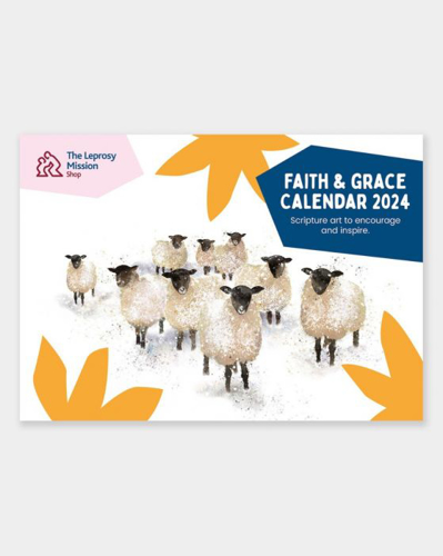Picture of FAITH AND GRACE CALENDAR 2024