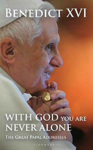 Picture of With God You Are Never Alone: The Great Papal Addresses