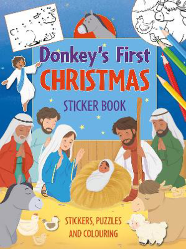 Picture of Donkeys First Christmas
