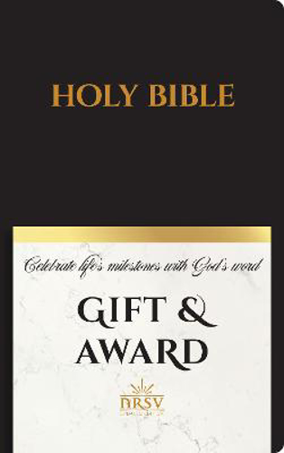 Picture of Nrsv Gift And Award Bible Black