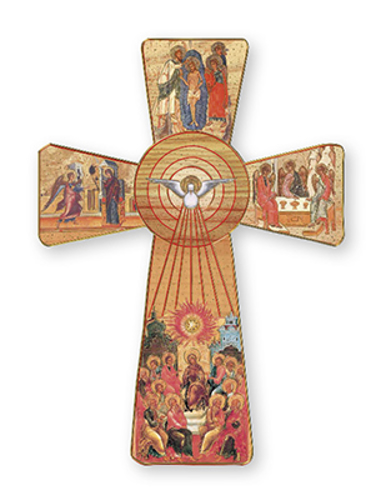 Picture of Cbc Holy Spirit Cross 5 1/2 10186