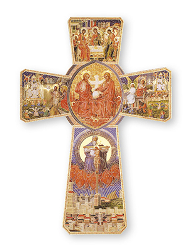 Picture of Cbc Holy Spirit Cross 5 1/2 10189
