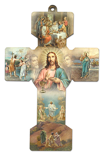 Picture of Cbc Mysteries Of Light Cross 3 1/2 10194