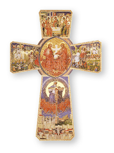 Picture of Cbc Holy Spirit Cross 3 1/4 10188