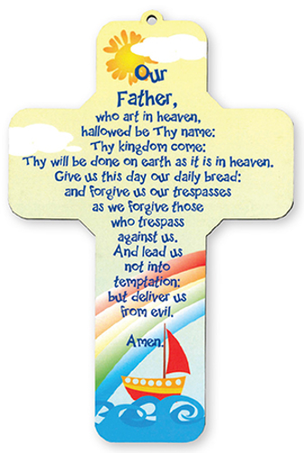 Picture of Cbc Our Father Cross 12481