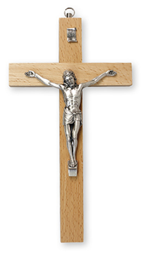 Picture of Cbc Pear Wood Crucifix 10in 10577