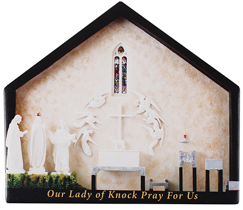 Picture of Cbc Our Lady Of Knock Plaque 38255