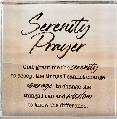 Picture of Cbc Serenity Glass Block 50679