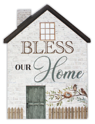 Picture of Cbc Bless This House Plaque 38241