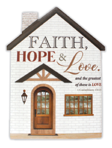 Picture of Cbc Faith Hope House Plaque 38245