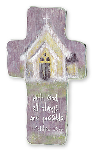 Picture of Cbc With God Cross 46353