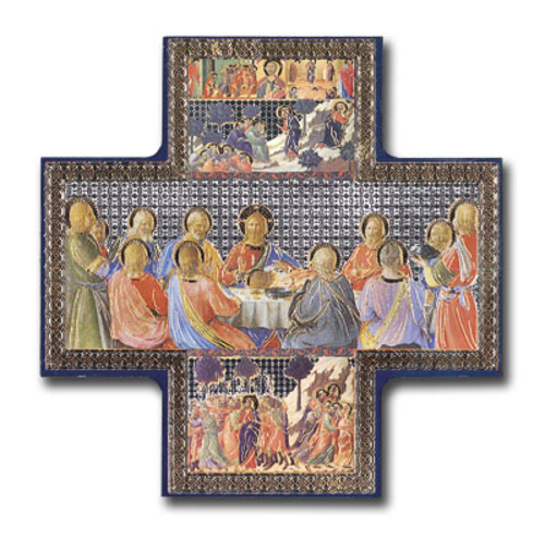 Picture of Cbc Cross Icon Last Supper