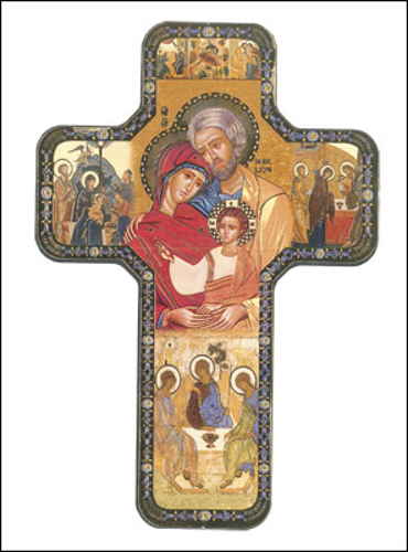 Picture of Cbc Icon Holy Family 12523