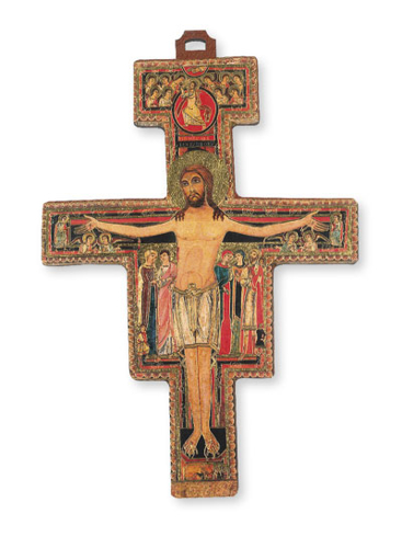 Picture of Cbc St Frencis Cross 5 1/4 10182