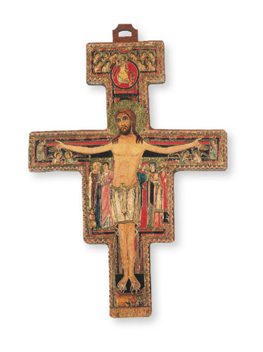 Picture of Cbc St Francis Cross 3in 10181