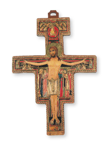 Picture of Cbc St Damien Cross 3in 10181